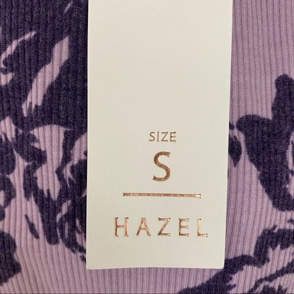 Lularoe Hazel Long Sleeve Raglan V-Neck Tee - Size Small - Picture 5 of 7